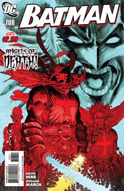 Batman #708 (May 2011)