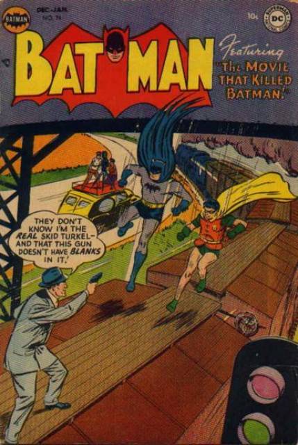 Batman #74 (Jan 1953)