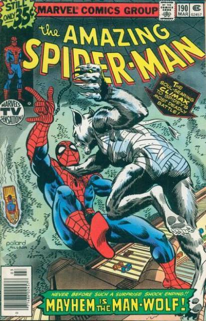 Amazing Spider-Man #190 (Mar 1979)