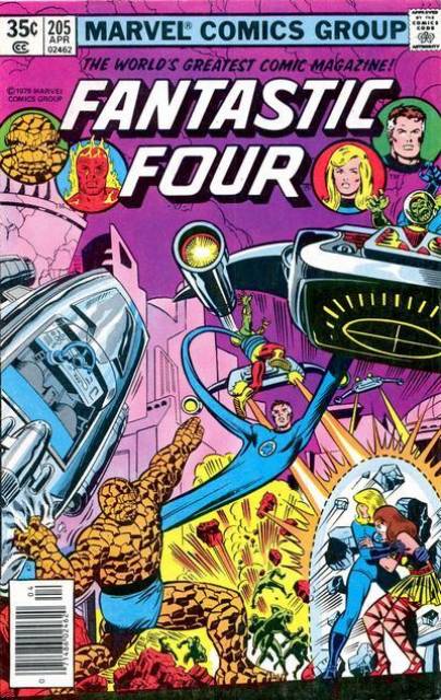 Fantastic Four #205 (Apr 1979)