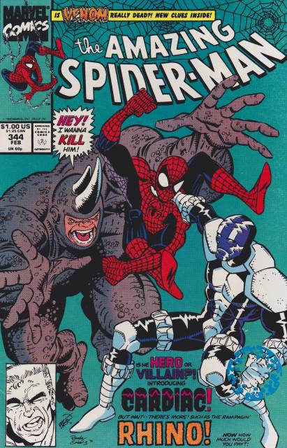 Amazing Spider-Man #344 (Feb 1991)