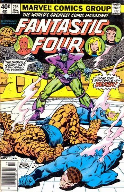 Fantastic Four #206 (May 1979)