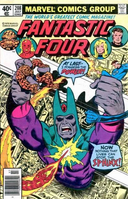 Fantastic Four #208 (Jul 1979)