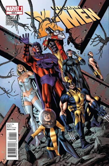 Uncanny X-Men #534.1 (Jun 2011)