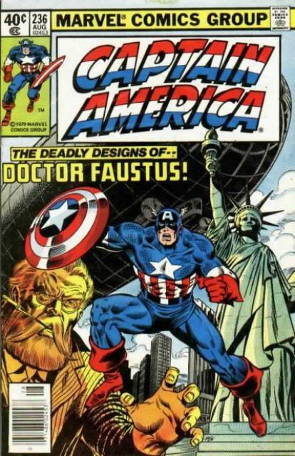 Captain America #236 (Aug 1979)