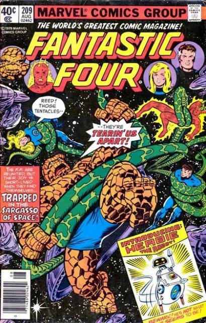 Fantastic Four #209 (Aug 1979)
