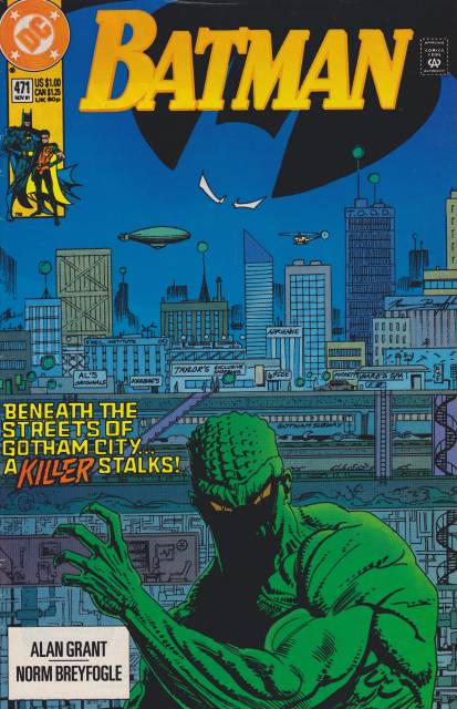 Batman #471 (Nov 1991), 9.4 NM