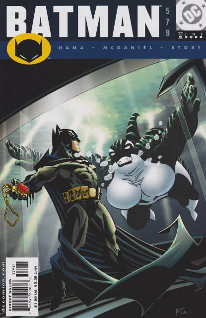 Batman #579 (Jul 2000)