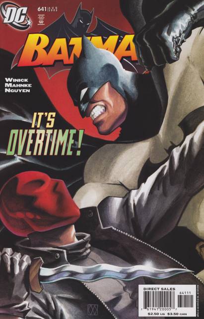 Batman #641 (Aug 2005)
