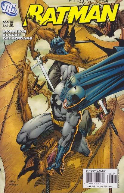 Batman #656 (Oct 2006)