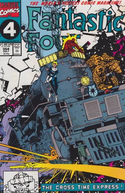 Fantastic Four #354 (Jul 1991)