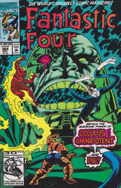 Fantastic Four #364 (May 1992)