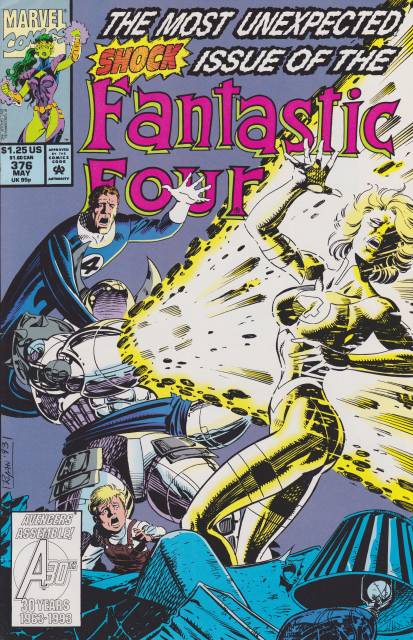 Fantastic Four #376 (May 1993)