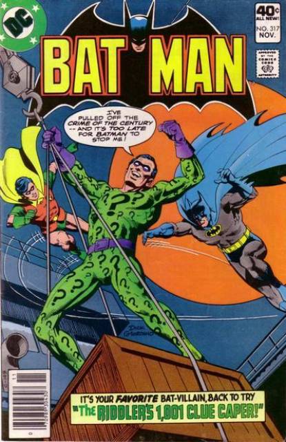 Batman #317 (Nov 1979)