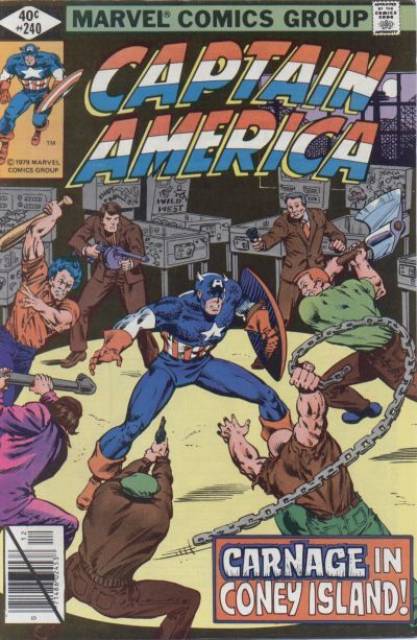 Captain America #240 (Dec 1979)