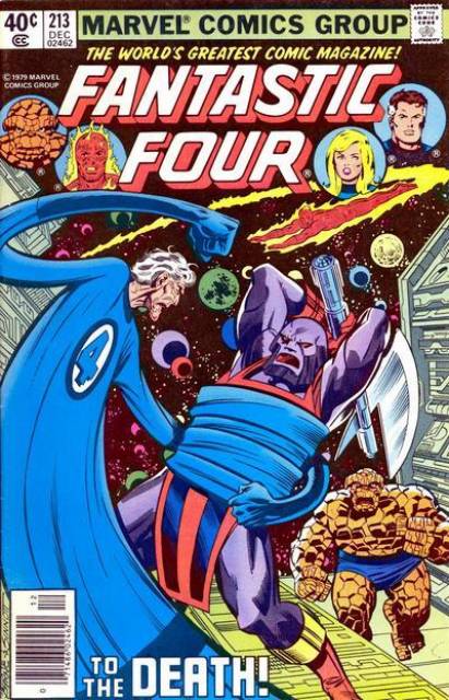 Fantastic Four #213 (Dec 1979)