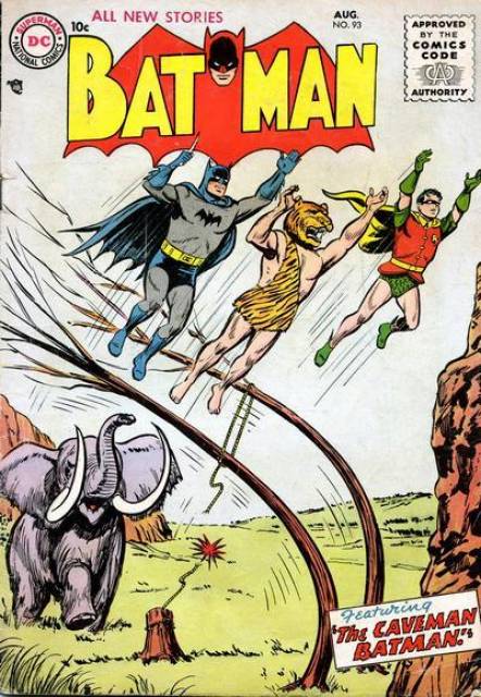 Batman #93 (Aug 1955)
