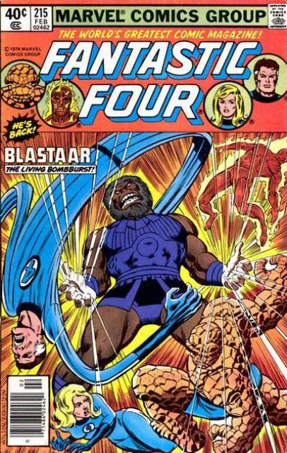 Fantastic Four #215 (Feb 1980)