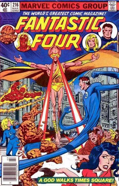 Fantastic Four #216 (Mar 1980)