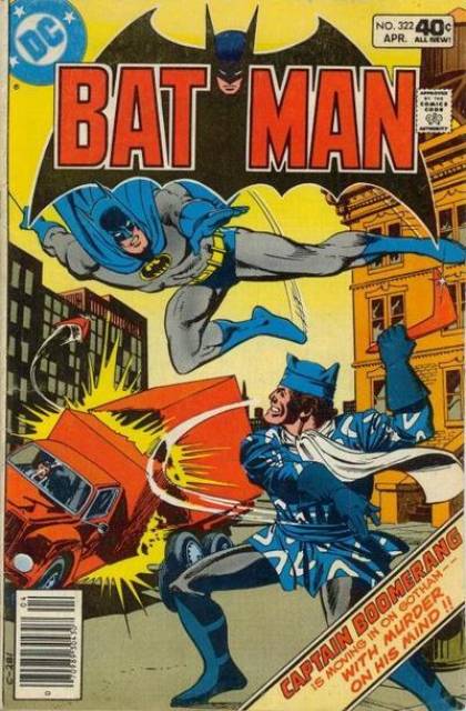 Batman #322 (Apr 1980)