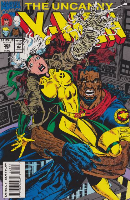 Uncanny X-Men #305 (Oct 1993)