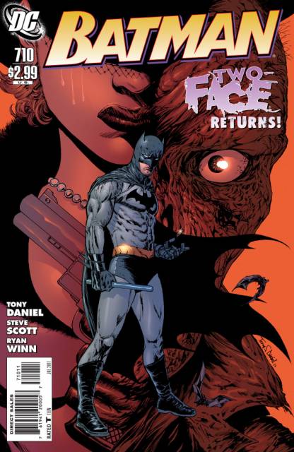 Batman #710 (Jul 2011)