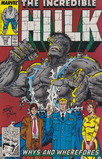 Incredible Hulk #346 (Aug 1988)