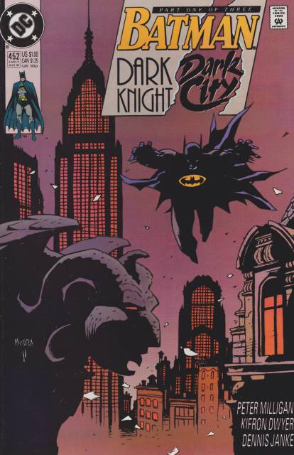 Batman #452 (Aug 1990)