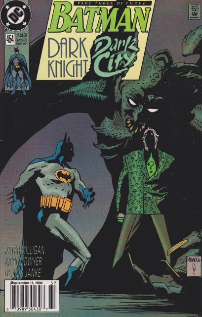Batman #454 (Sep 1990)