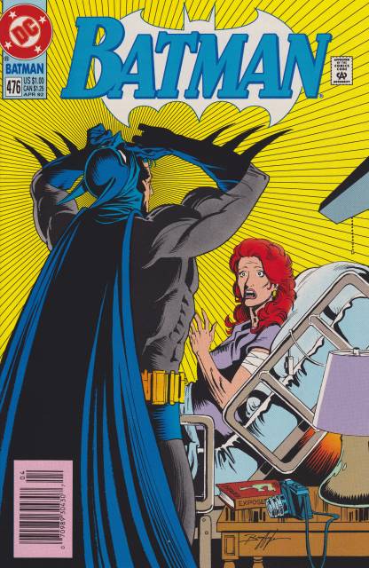 Batman #476 (Apr 1992)