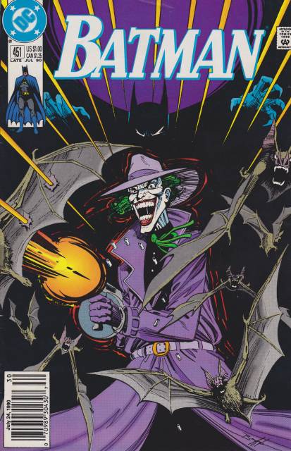 Batman #451 (Jul 1990)