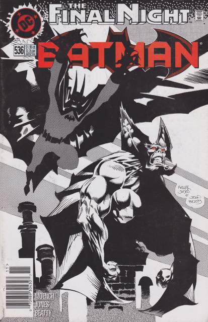 Batman #536 (Nov 1996), 9.4 NM