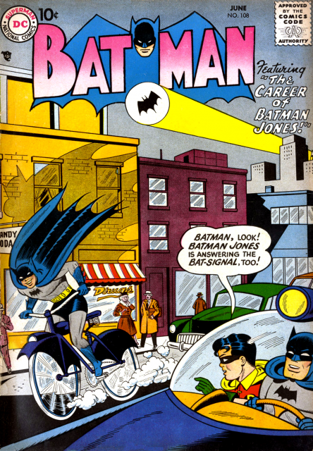 Batman #108 (Jun 1957)