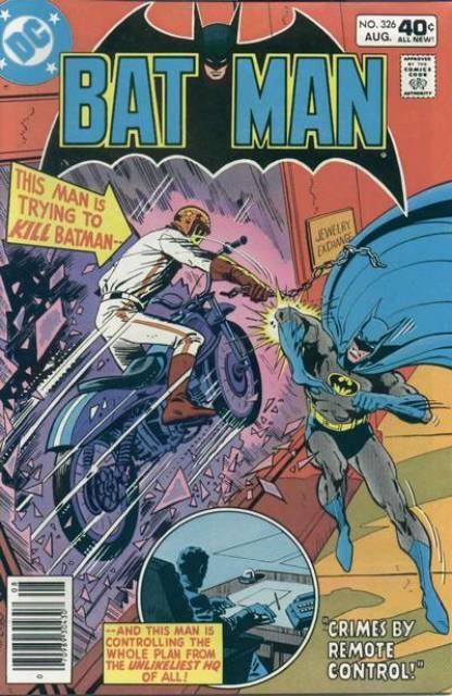 Batman #326 (Aug 1980)