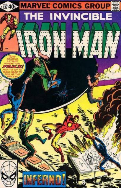 Iron Man #137 (Aug 1980)