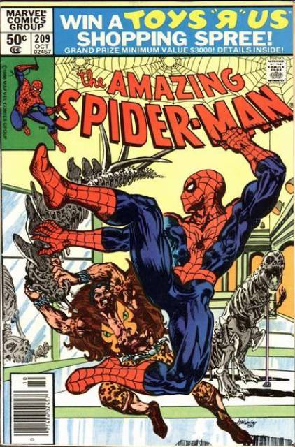 Amazing Spider-Man #209 (Oct 1980)