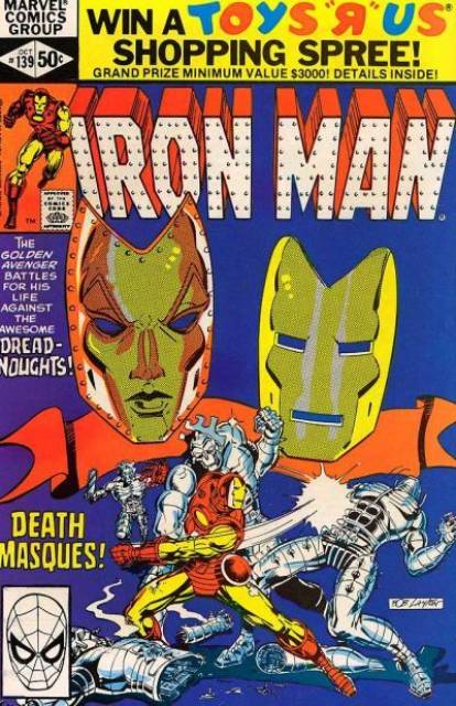 Iron Man #139 (Oct 1980)