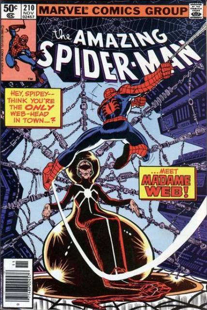 Amazing Spider-Man #210 (Nov 1980)