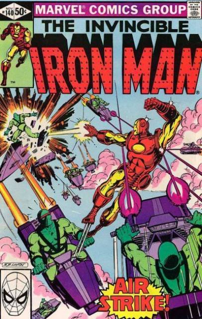 Iron Man #140 (Nov 1980)