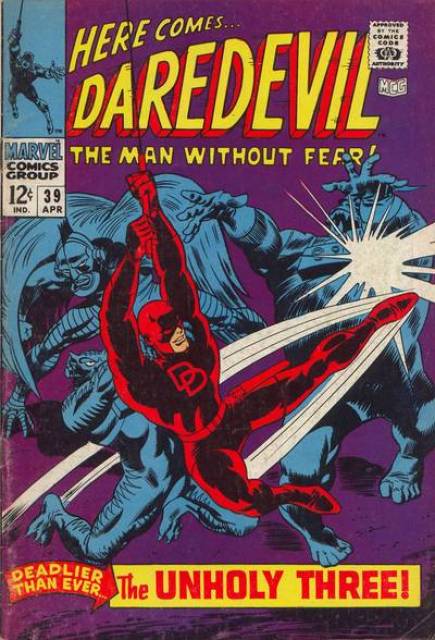 Daredevil #39 (Apr 1968)