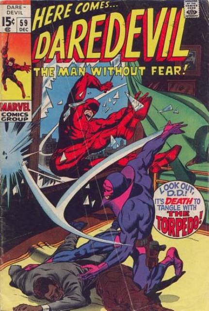 Daredevil #59 (Dec 1969)