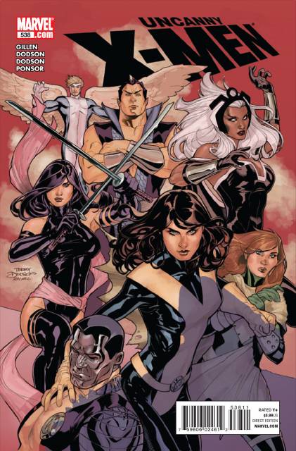 Uncanny X-Men #538 (Aug 2011)