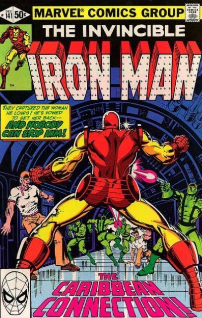 Iron Man #141 (Dec 1980)