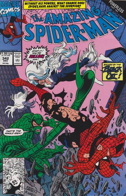 Amazing Spider-Man #342 (Dec 1990)