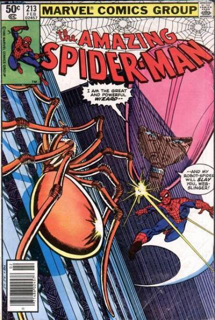 Amazing Spider-Man #213 (Feb 1981)