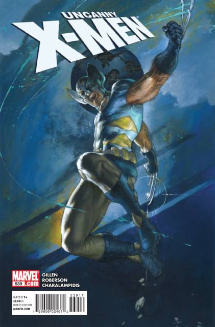 Uncanny X-Men #539A (Sep 2011)