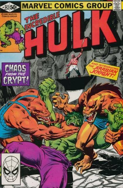 Incredible Hulk #257 (Mar 1981)