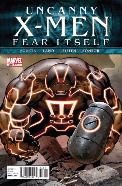 Uncanny X-Men #540 (Sep 2011)