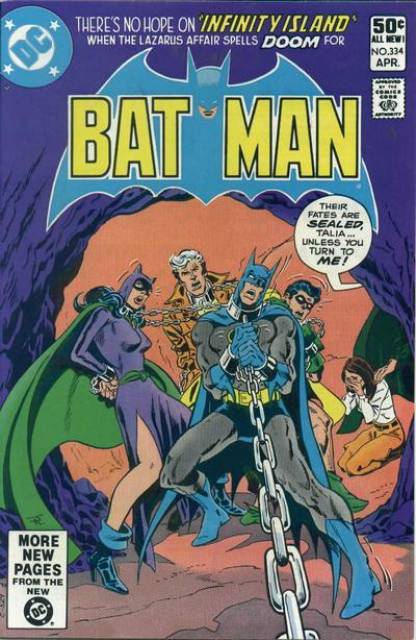 Batman #334 (Apr 1981)