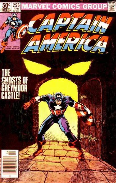 Captain America #256 (Apr 1981)
